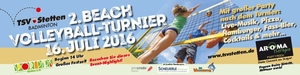 BannerBeachVolleyballTurnier2016