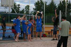 Beachturnier 2016 Jubel