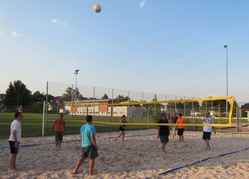 Beachvolleyball Training 2015