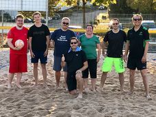 Beachvolleyball Saisonabschluss