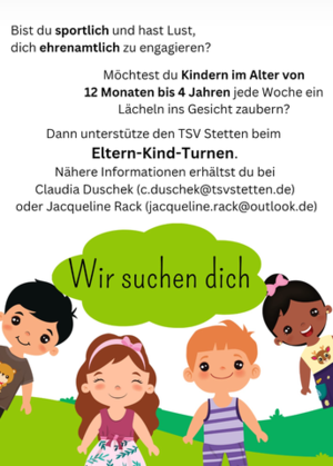 Wir suchen dich